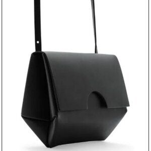 COS Small Constructed Bag - Black